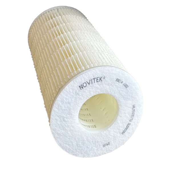 Ulkoporealtaan kuitusuodatin Novitek