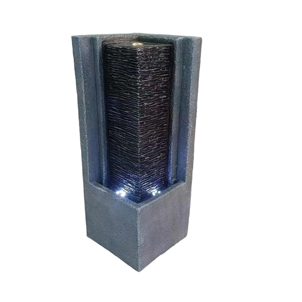 Suihkulähde Cello Aalto 60cm aurinkopaneeli + akku