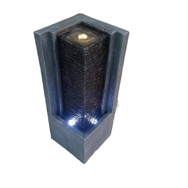 Suihkulähde Cello Aalto 60cm aurinkopaneeli + akku