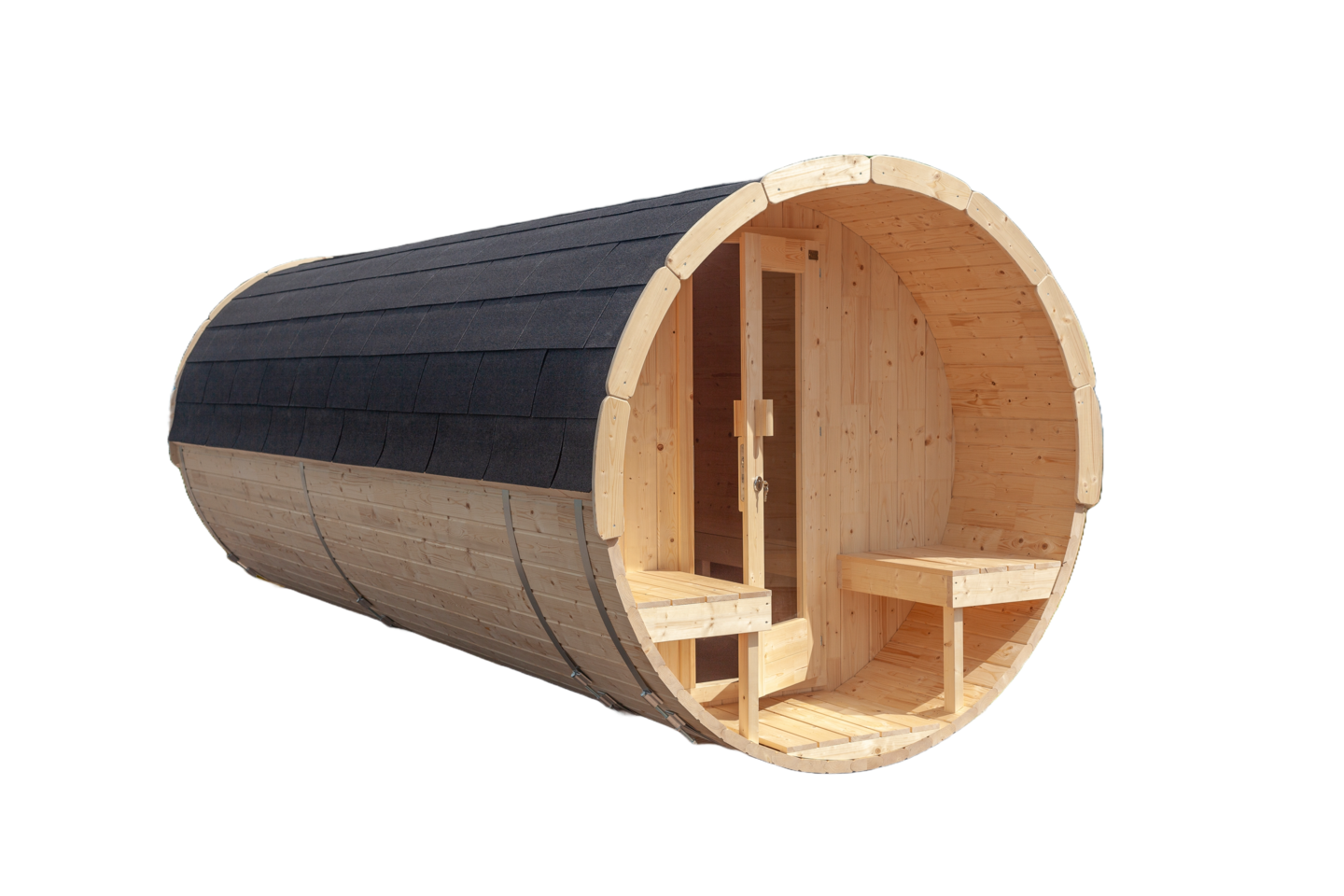 Tynnyrisauna 10,0m²