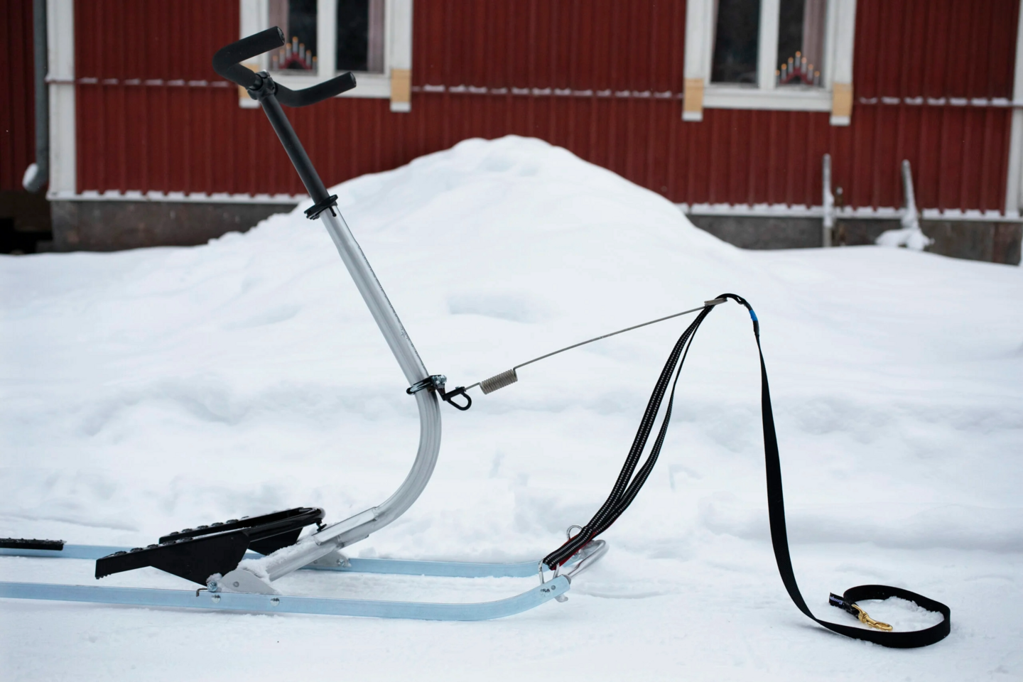 Koiravetoadapteri ESLA race