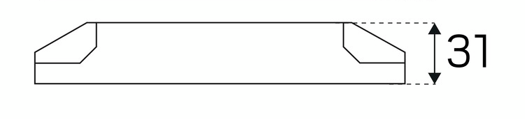 Elektroninen liitäntälaite Hide-a-lite led SLD 24V 75W