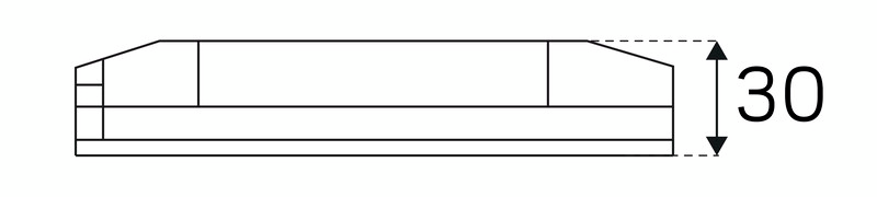 Led-liitäntälaite Hide-a-lite SLT 12V 30W