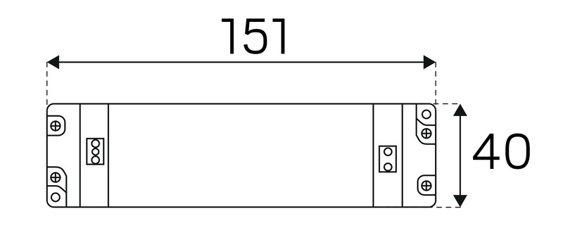 Led-liitäntälaite Hide-a-lite SLT 12V 30W
