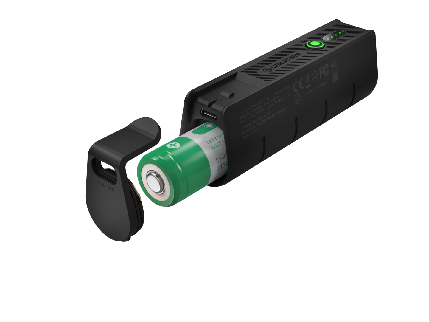 Varavirtalähde Ledlenser Flex 5, 4500mAh