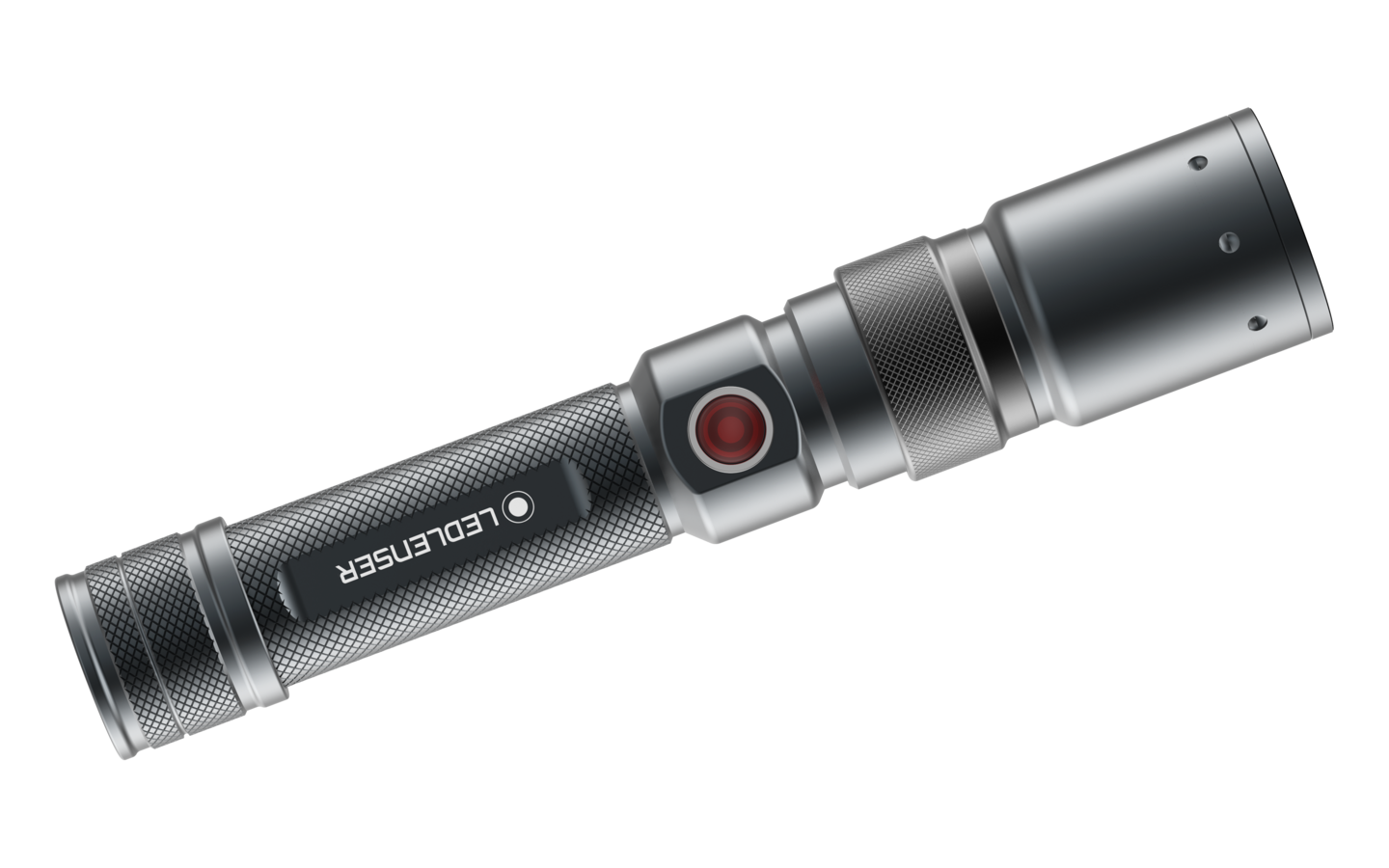 Taskulamppu Ledlenser Workers Friend harmaa 280lm ladattava