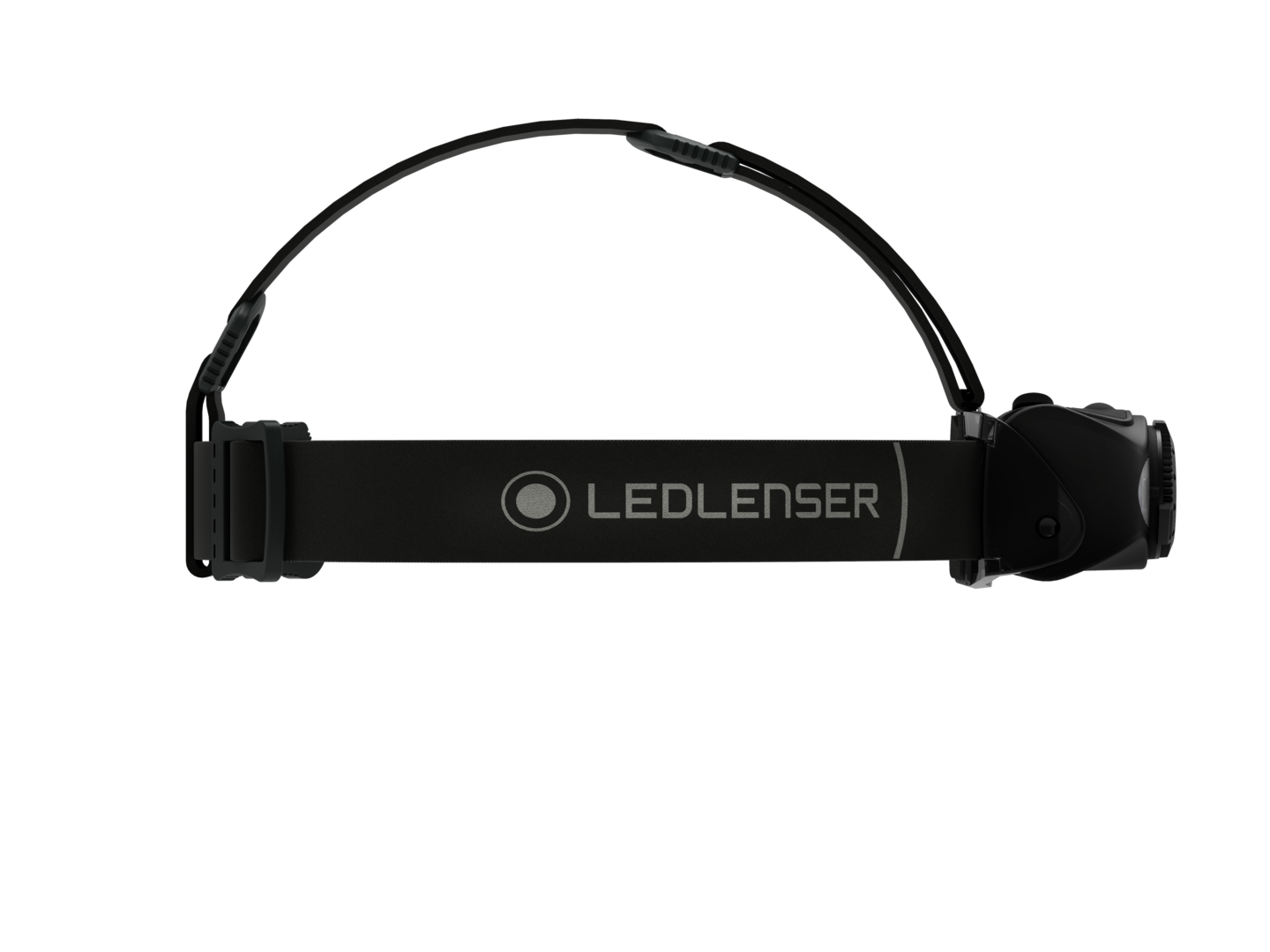 Otsalamppu Ledlenser MH8 musta/musta 600lm ladattava