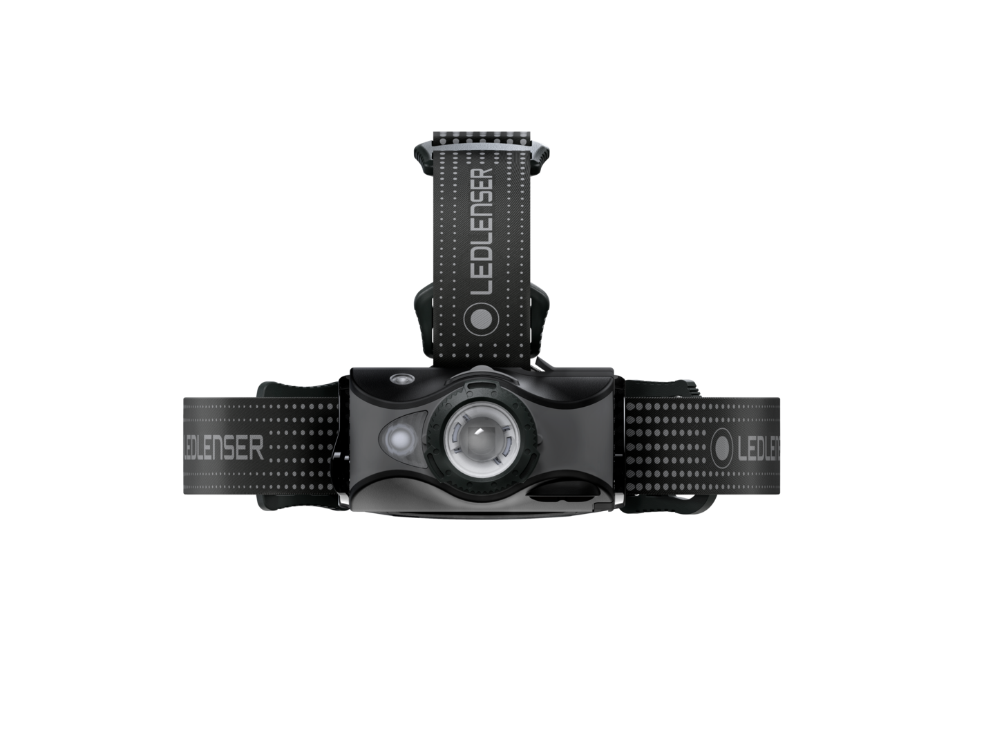 Otsalamppu Ledlenser MH7 harmaa 600lm ladattava