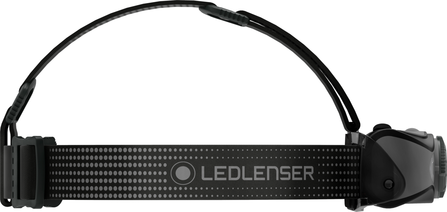 Otsalamppu Ledlenser MH7 harmaa 600lm ladattava