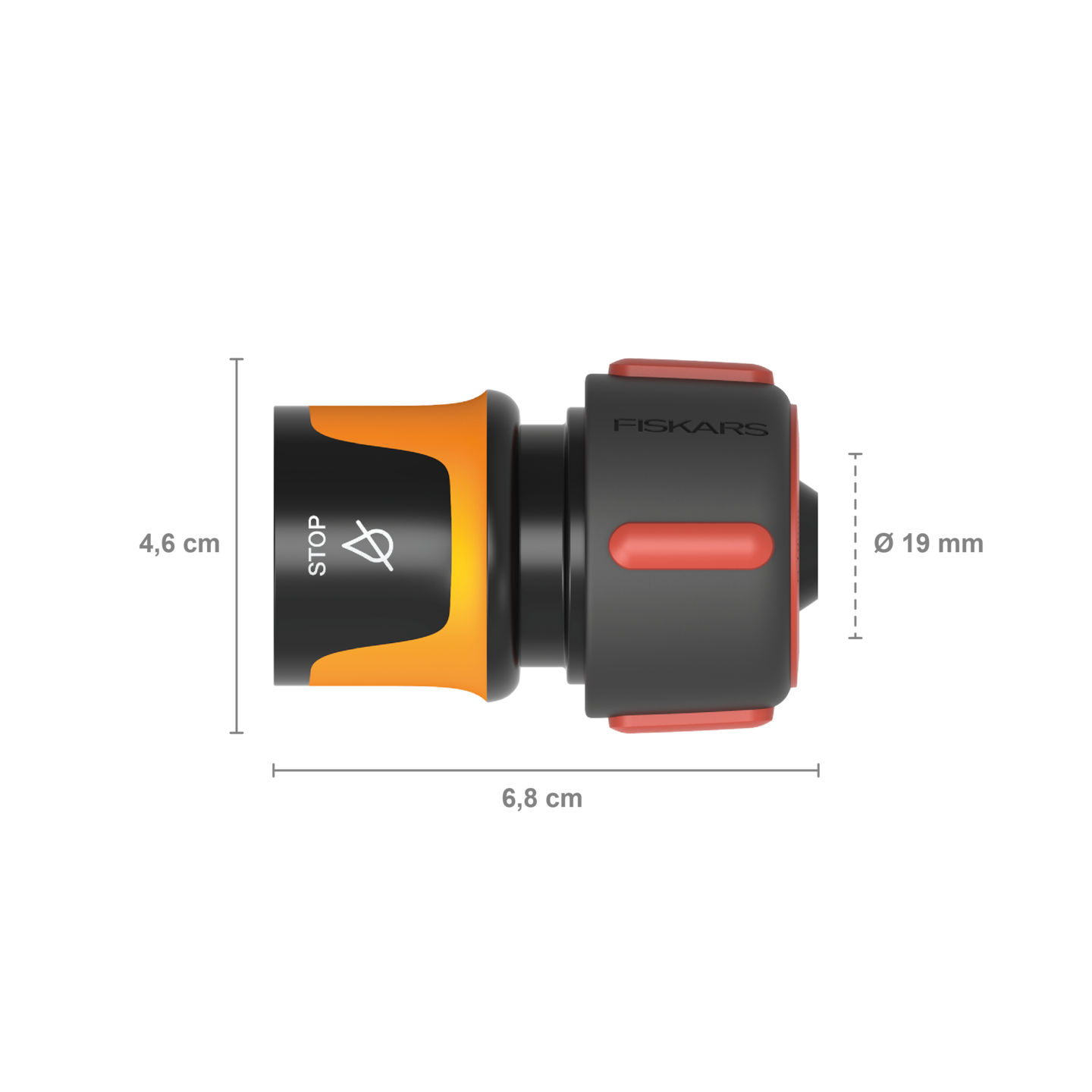 Pikaliitin Fiskars CF Stop 19mm 3/4in lb