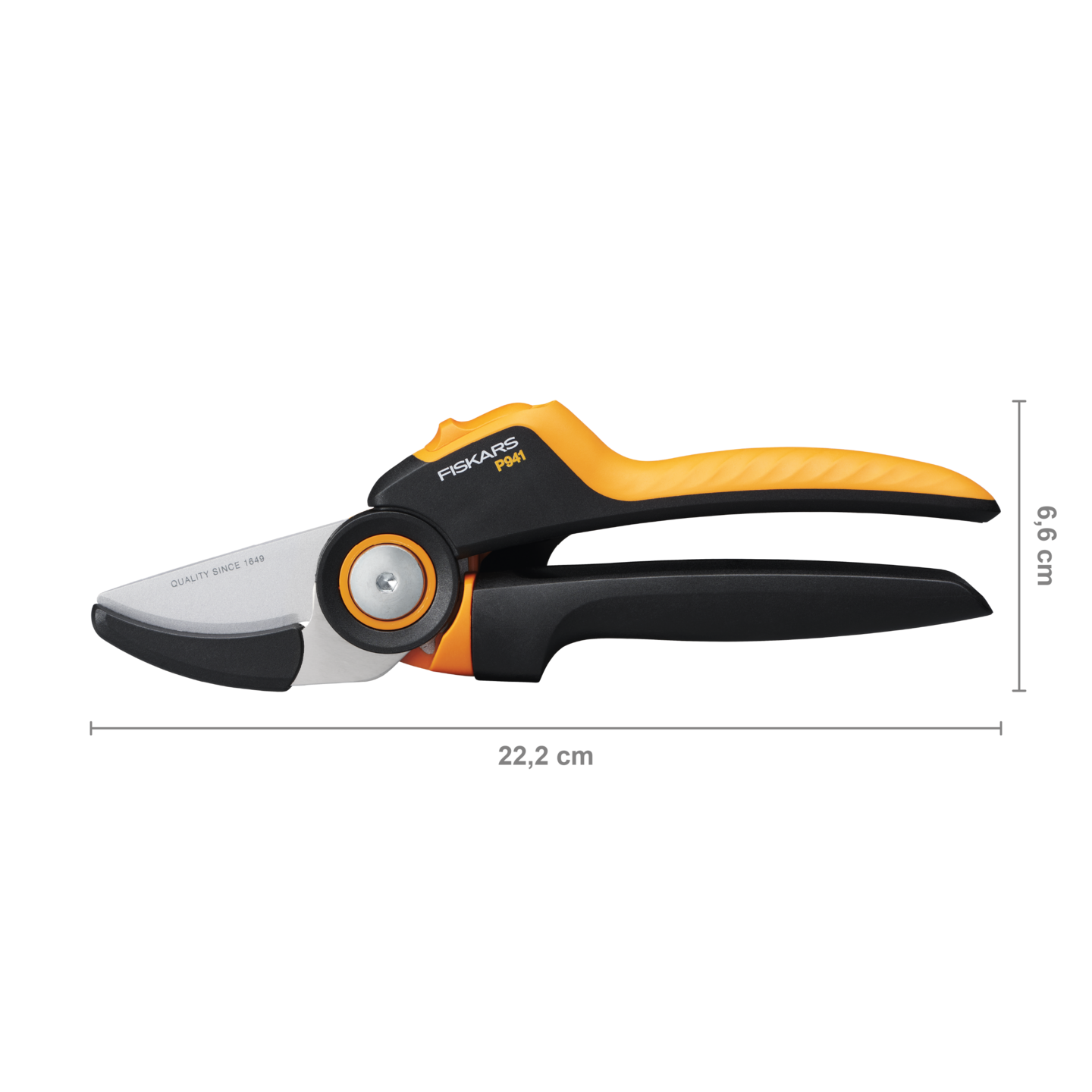 Oksasakset Fiskars x-powergear alasin l p941