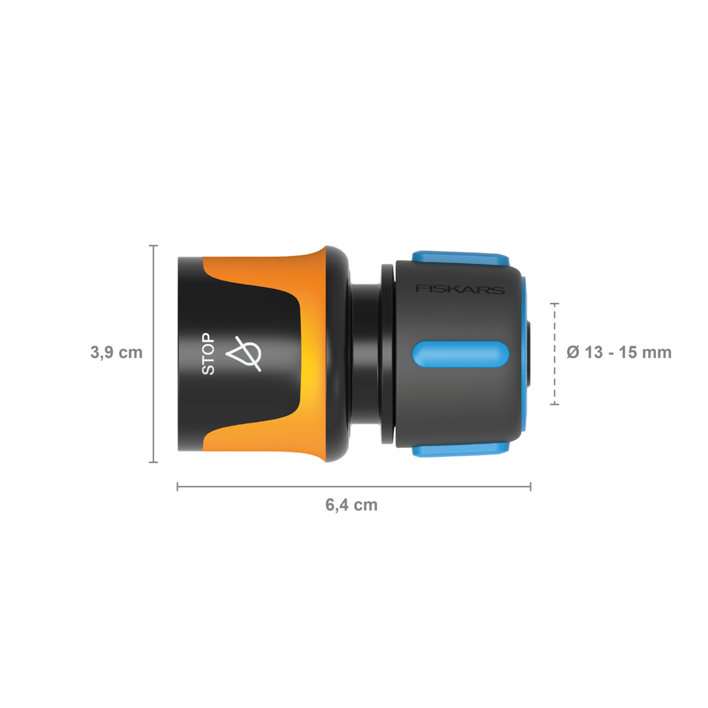 Pikaliitin Fiskars CF Stop 13-15mm 1/2-5/8in lb