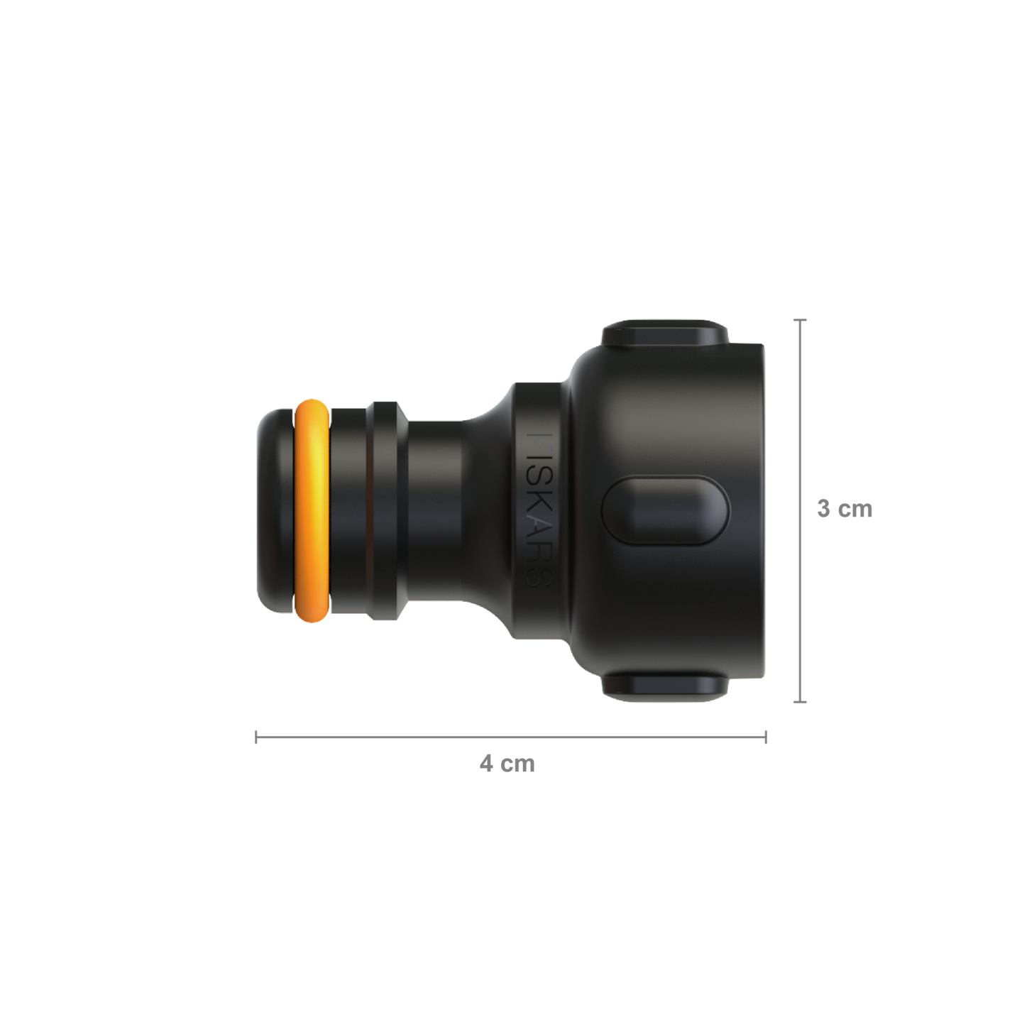 Hanaliitin Fiskars Solid G1/2in 21mm lb