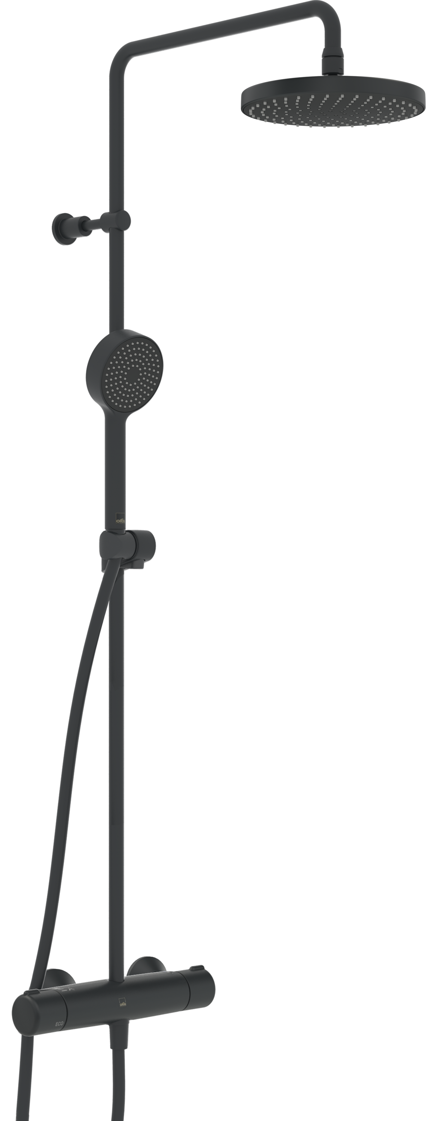 Sadesuihkuhana Oras 7402-33 Nova musta