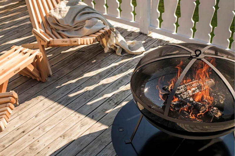 Kipinäsuojakansi Espegard 70 tulipata