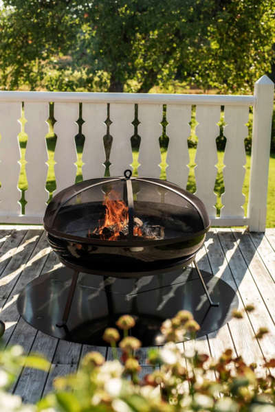 Kipinäsuojakansi Espegard 70 tulipata