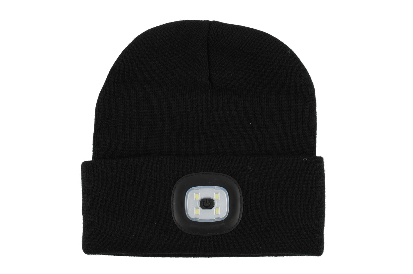 Pipo Atom musta led-valolla