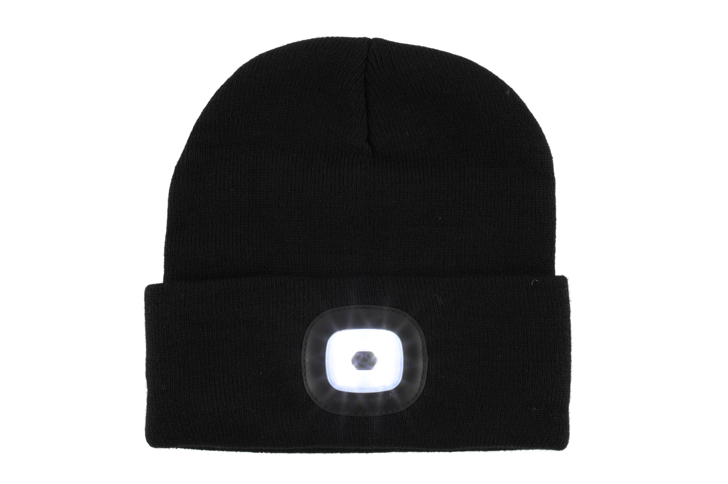 Pipo Atom musta led-valolla