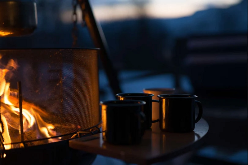 Kipinäsuoja Espegard 70cm