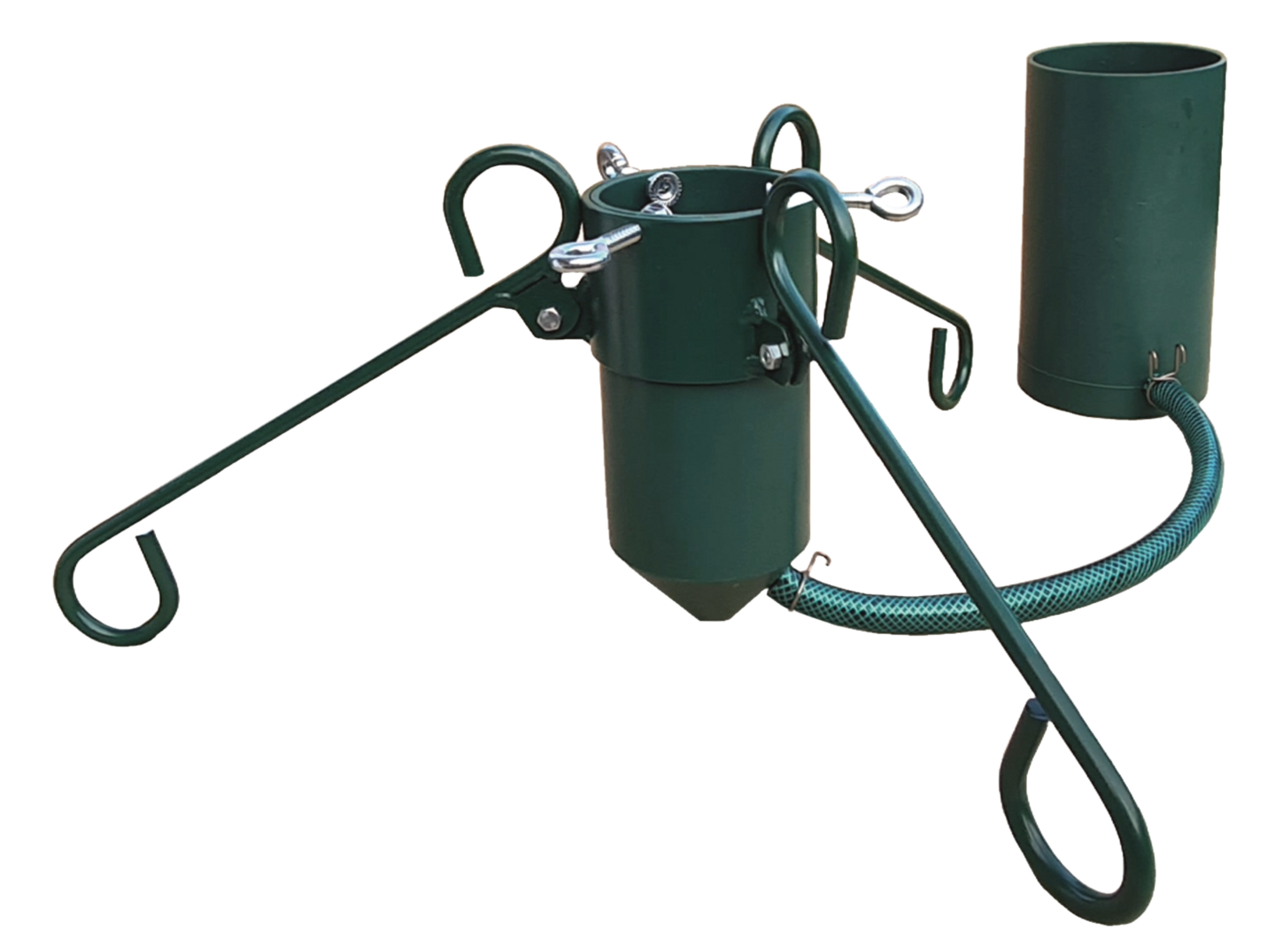 Kuusenjalka vesisäiliöllä Esvi vihreä