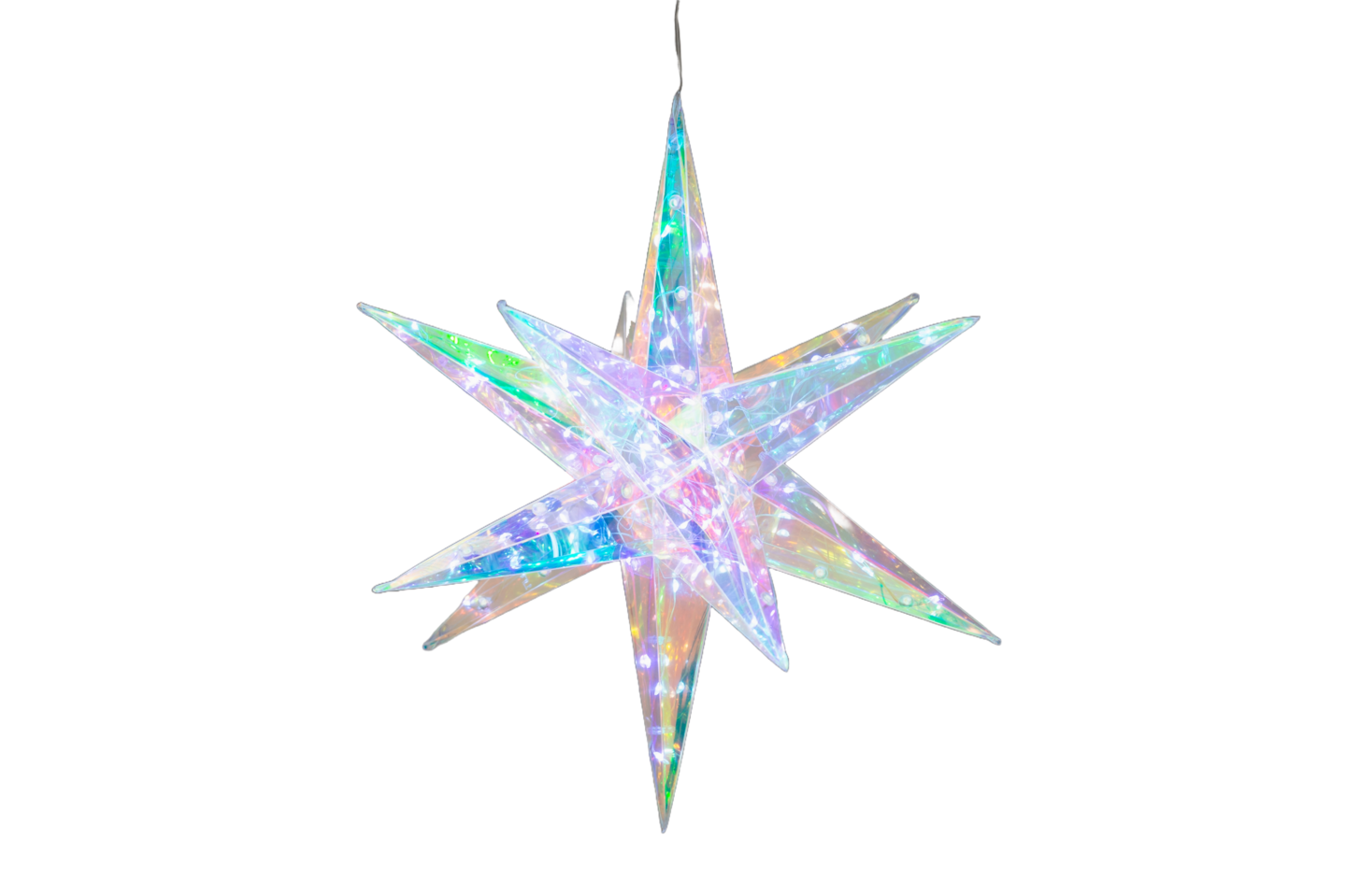 Valokoriste Finnlumor Tähti 100 led