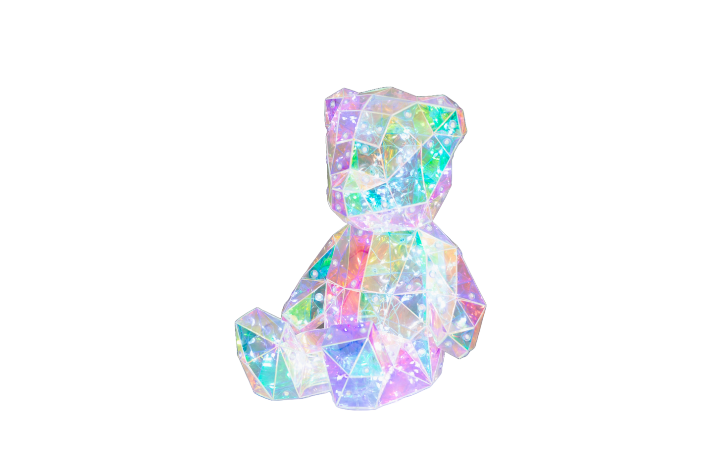 Valokoriste Finnlumor Nalle 100 led