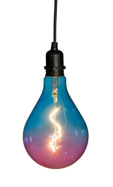 Led-valaisin Finnlumor Spiral 150 mm sateenkaari IP44