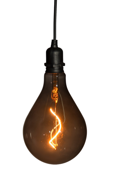 Led-valaisin Finnlumor Spiral 150 mm savu IP44