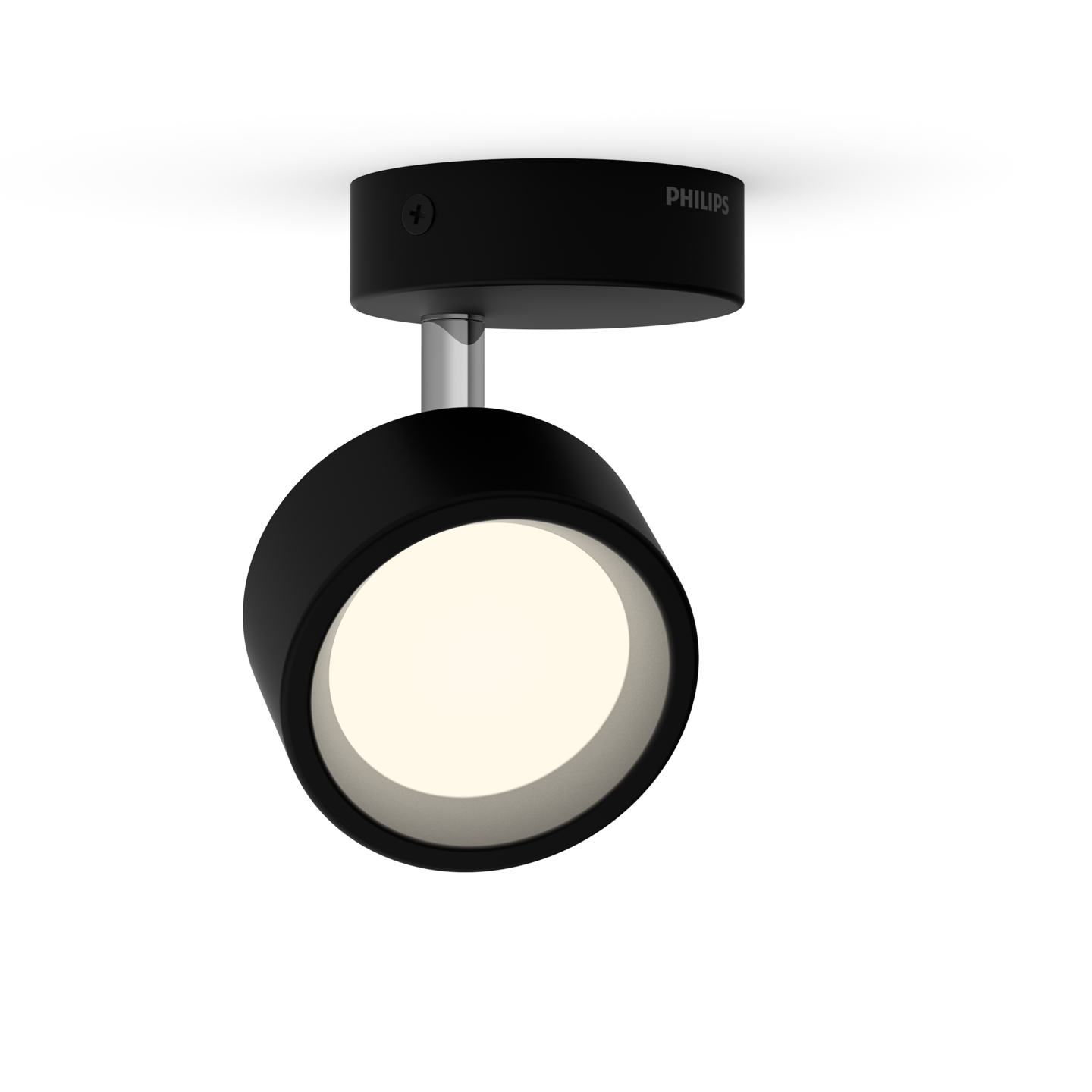 Kohdevalaisin Philips Bracia 5,5W HV 550lm 2700K musta