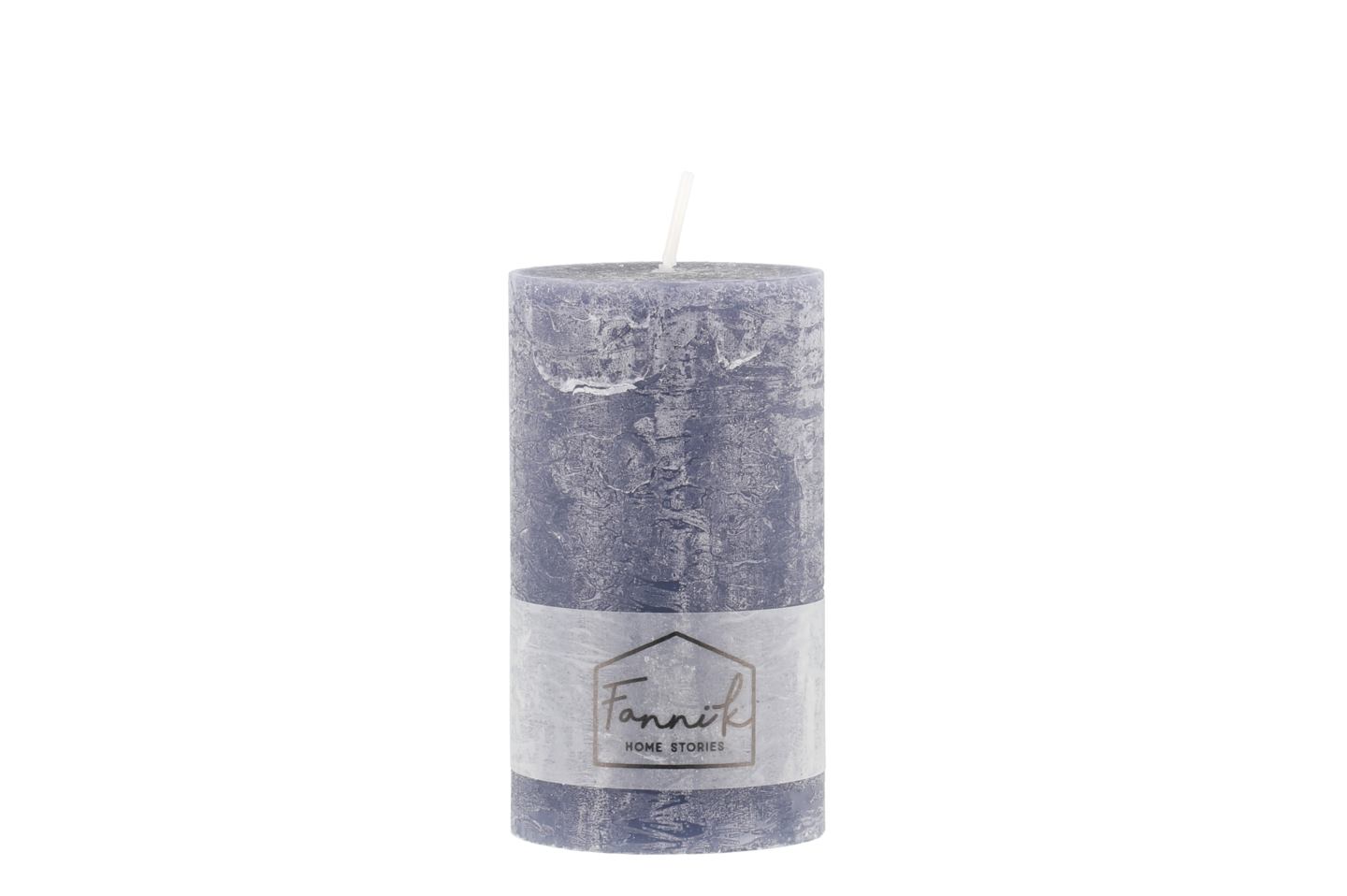 Pöytäkynttilä Fanni K rustiikki 6,8x12cm yönsininen