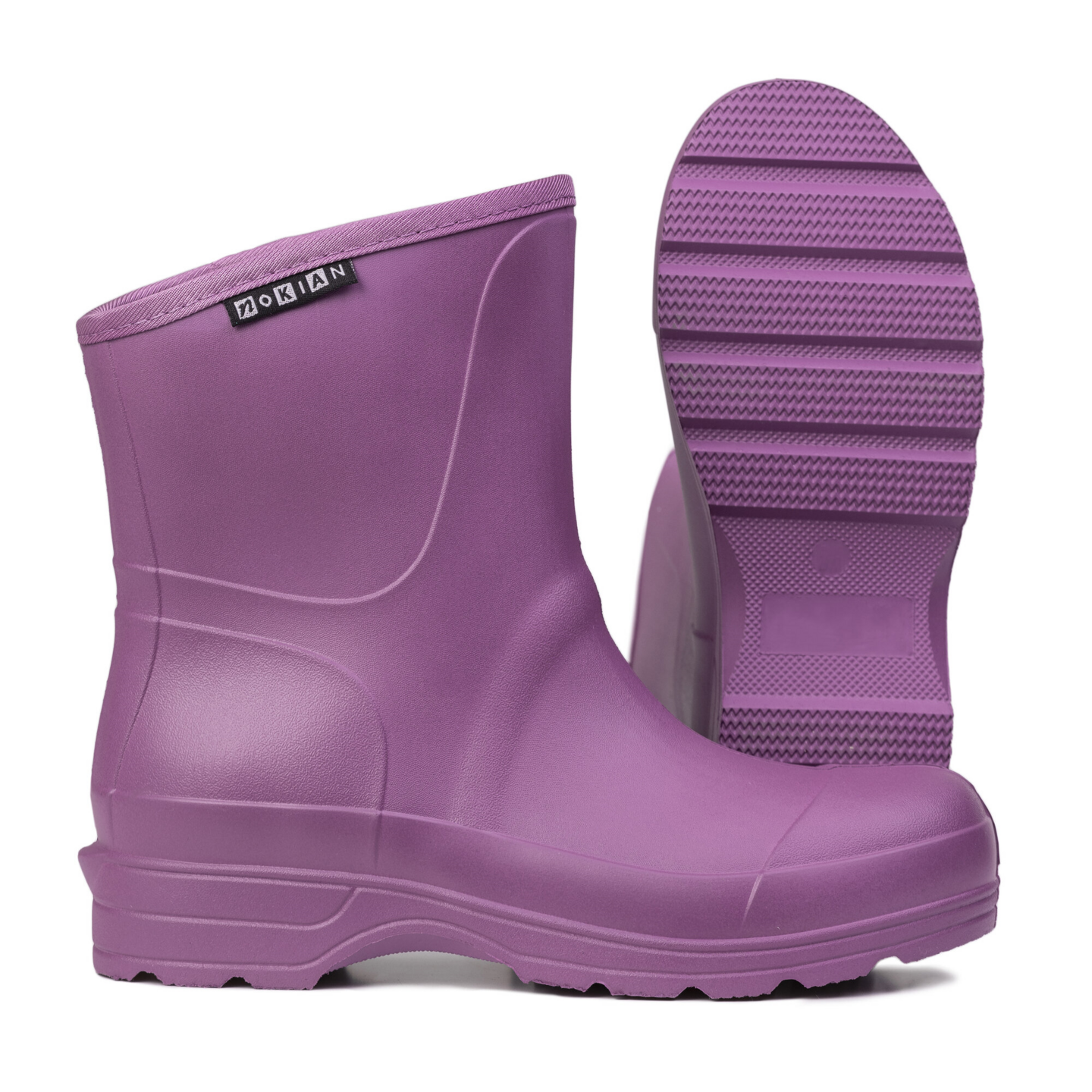 Kumisaappaat Nokia light garden eva pinkki