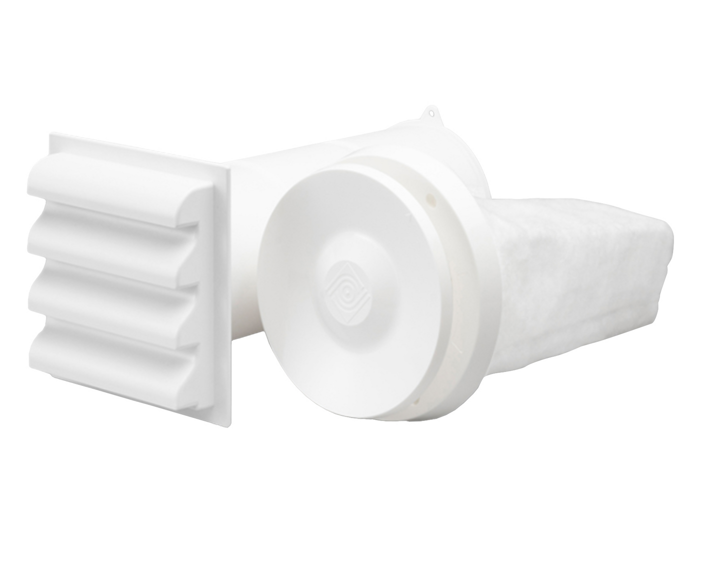 Korvausilmaventtiili Velco Mökkiventtiili