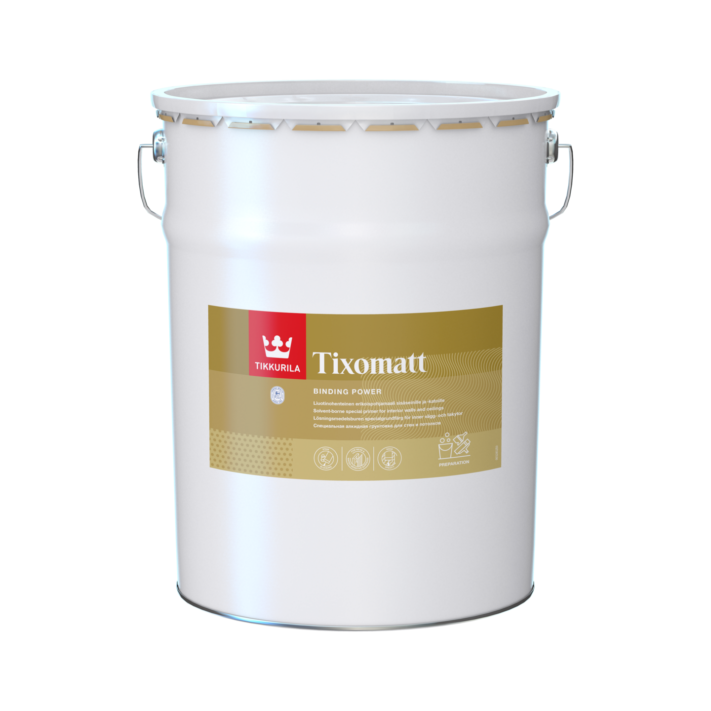Tixomatt Sisäkattopohjamaali