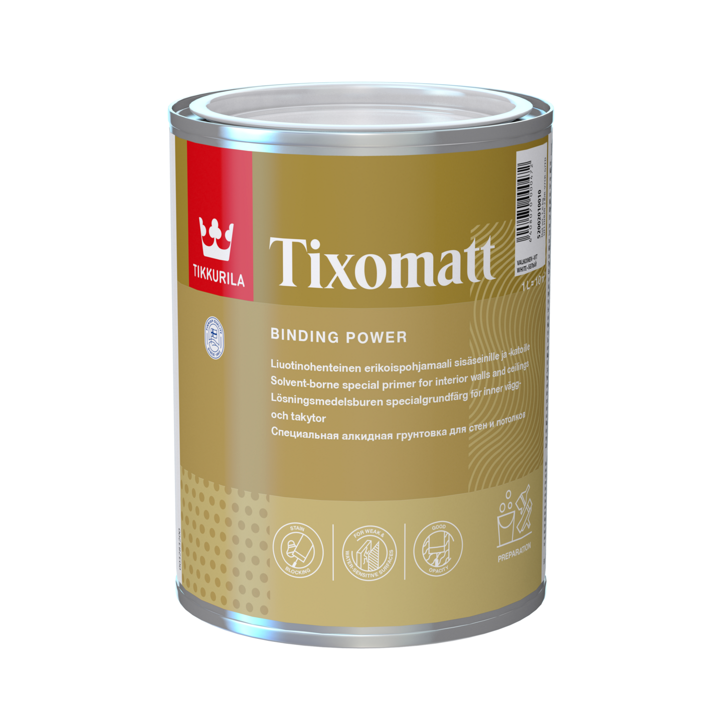 Tixomatt Sisäkattopohjamaali