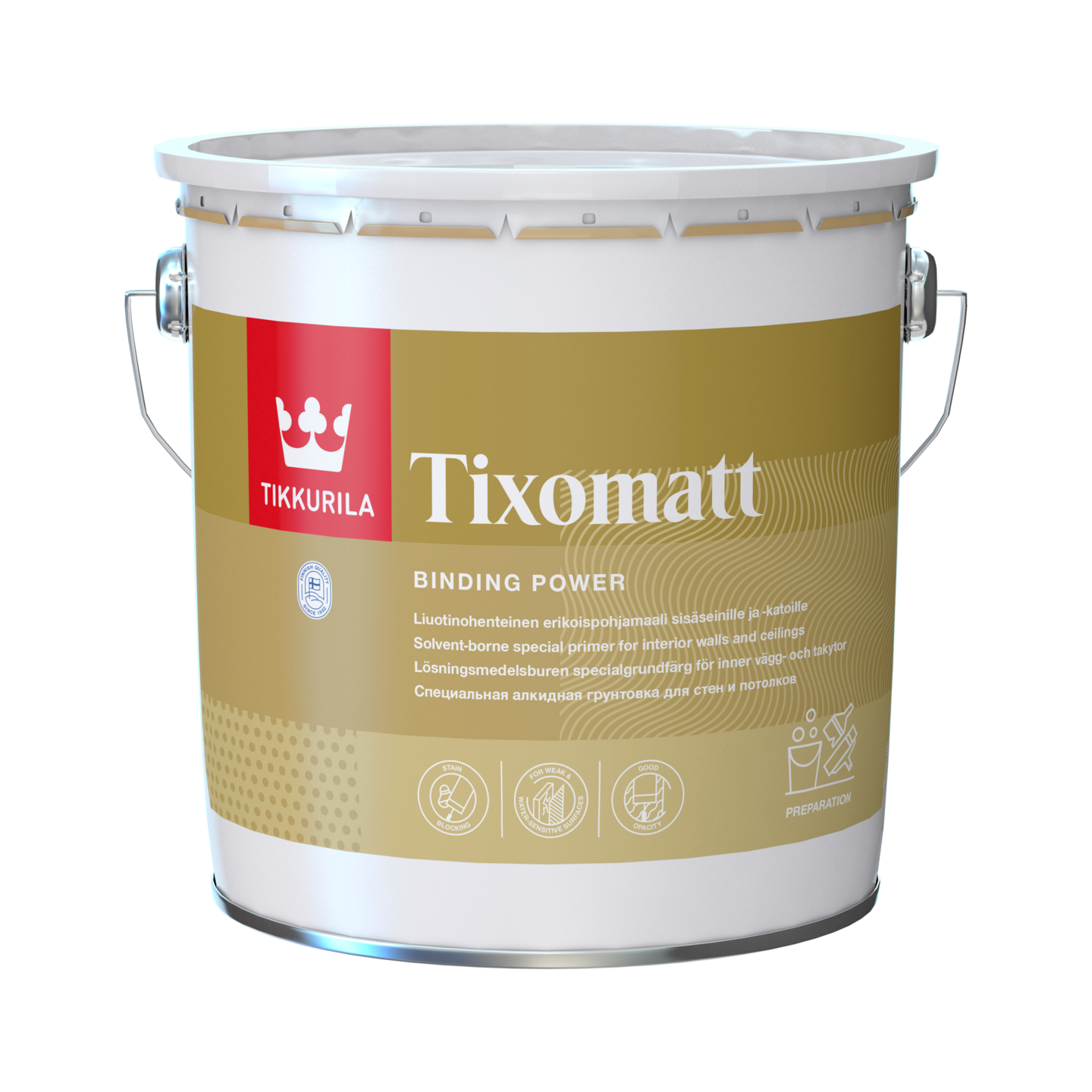 Tixomatt Sisäkattopohjamaali