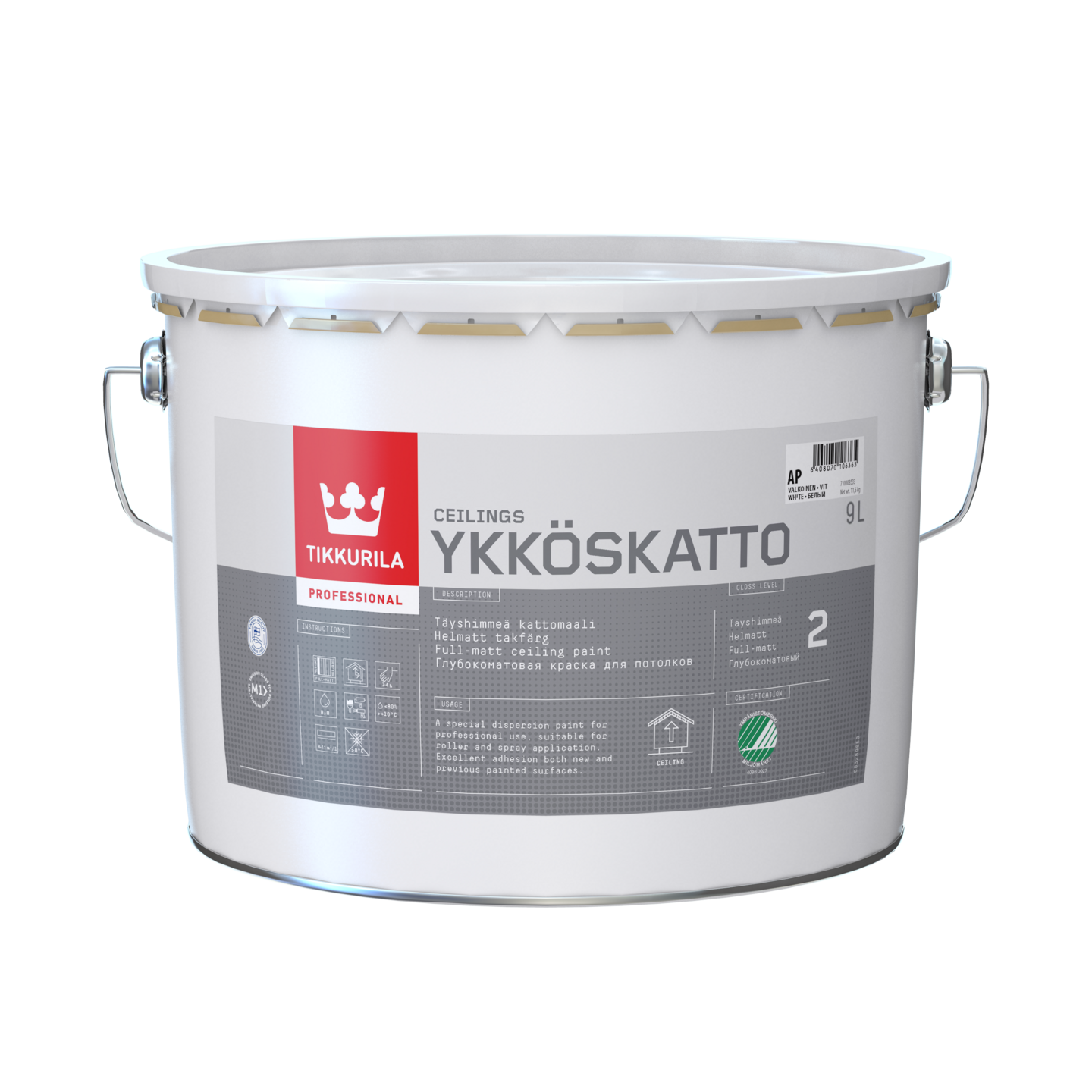 Ykköskatto Kattomaali