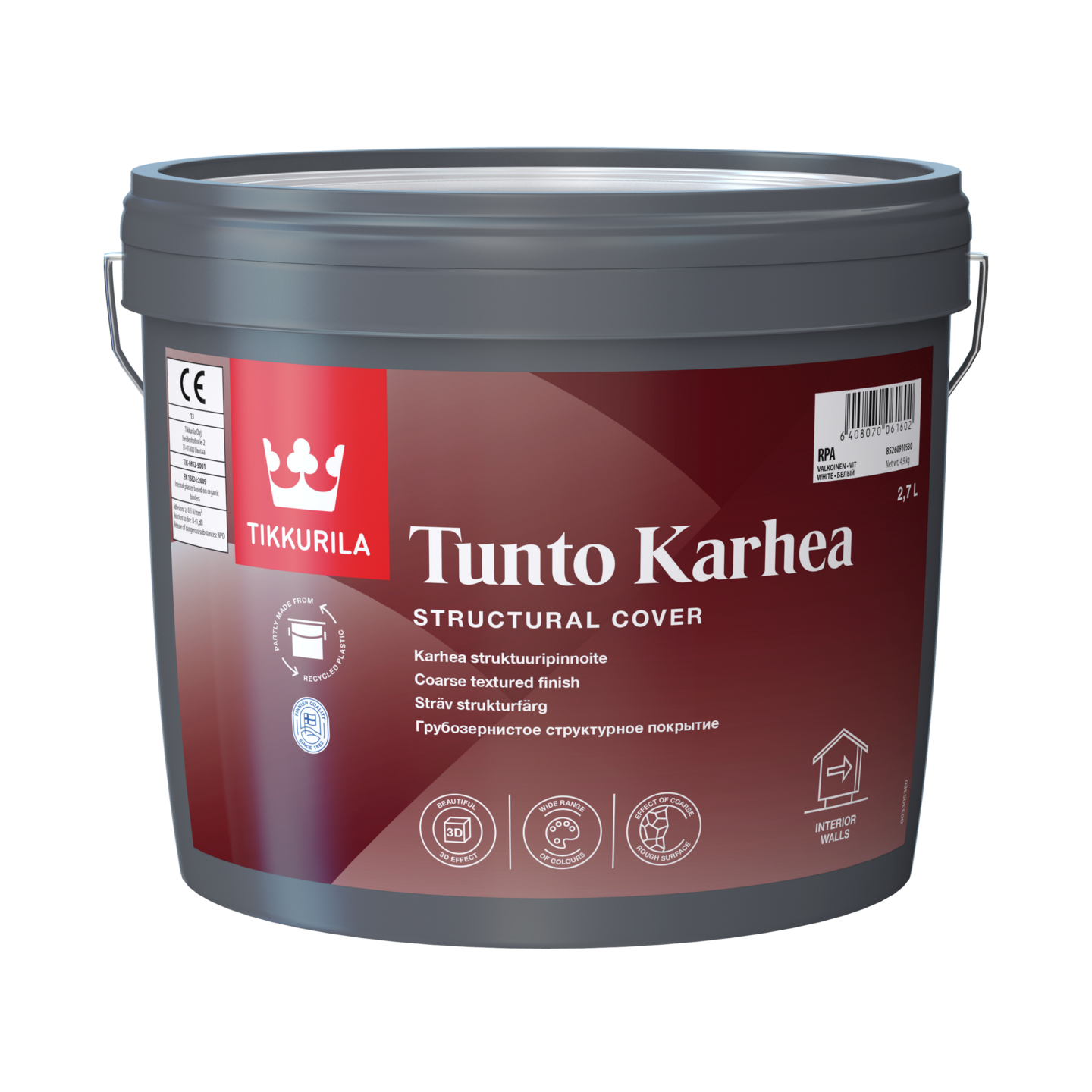 Tunto Karhea Struktuuripinnoite