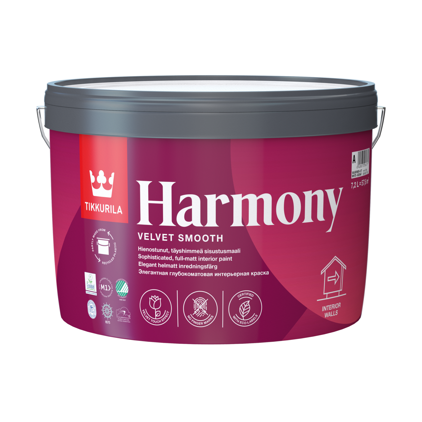 Harmony Sisustusmaali 7,2l C sävytettävä