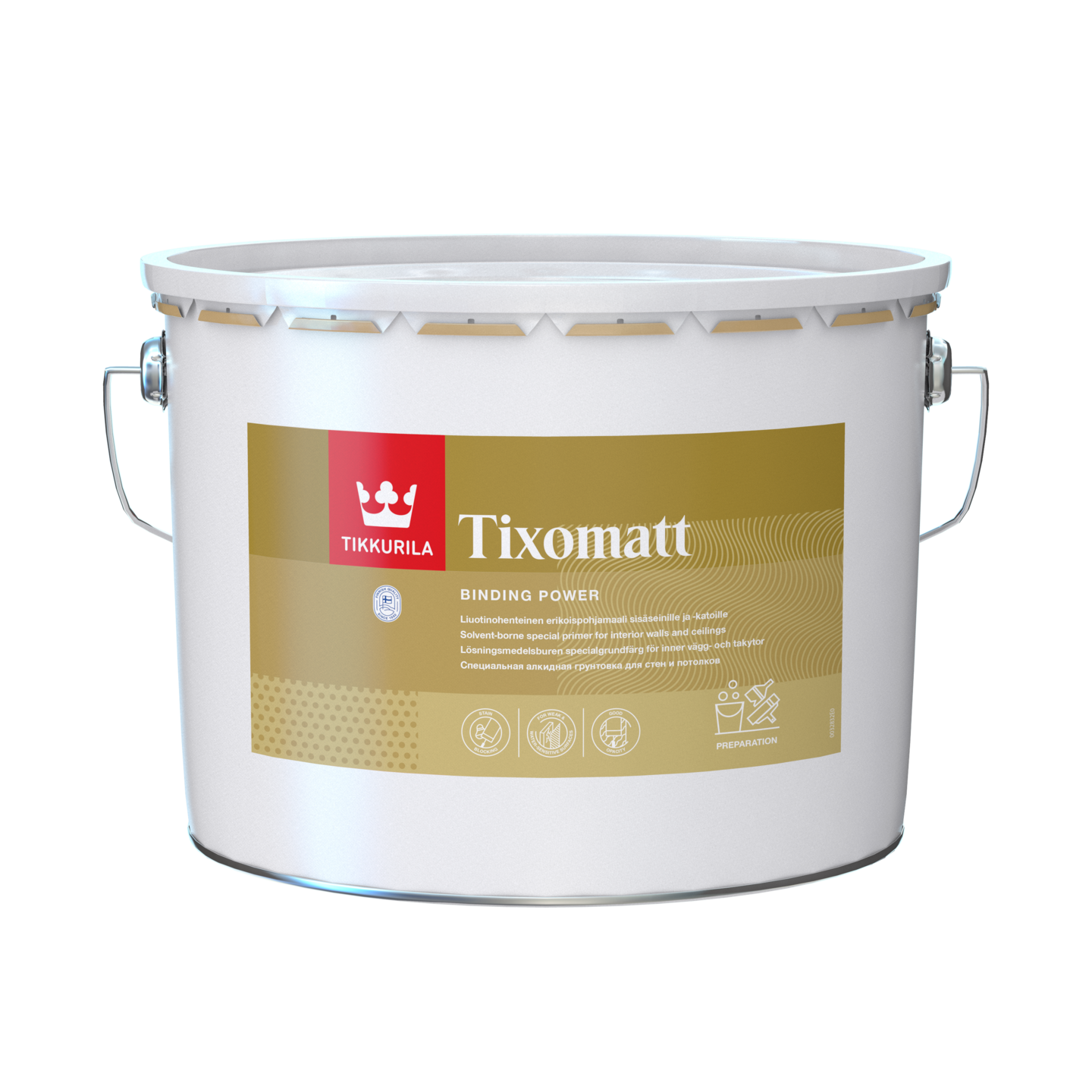 Tixomatt Sisäkattopohjamaali