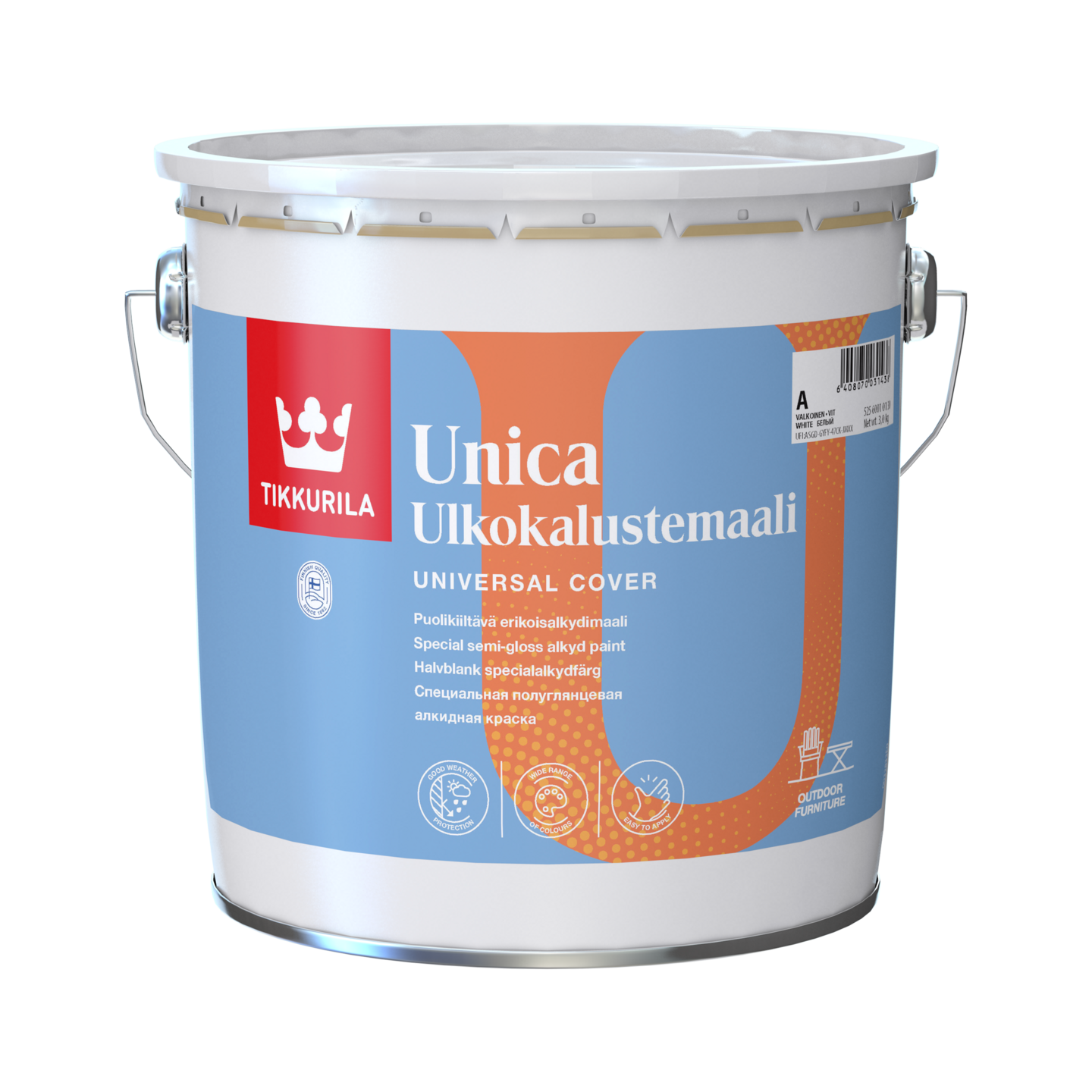 Unica Ulkokalustemaali