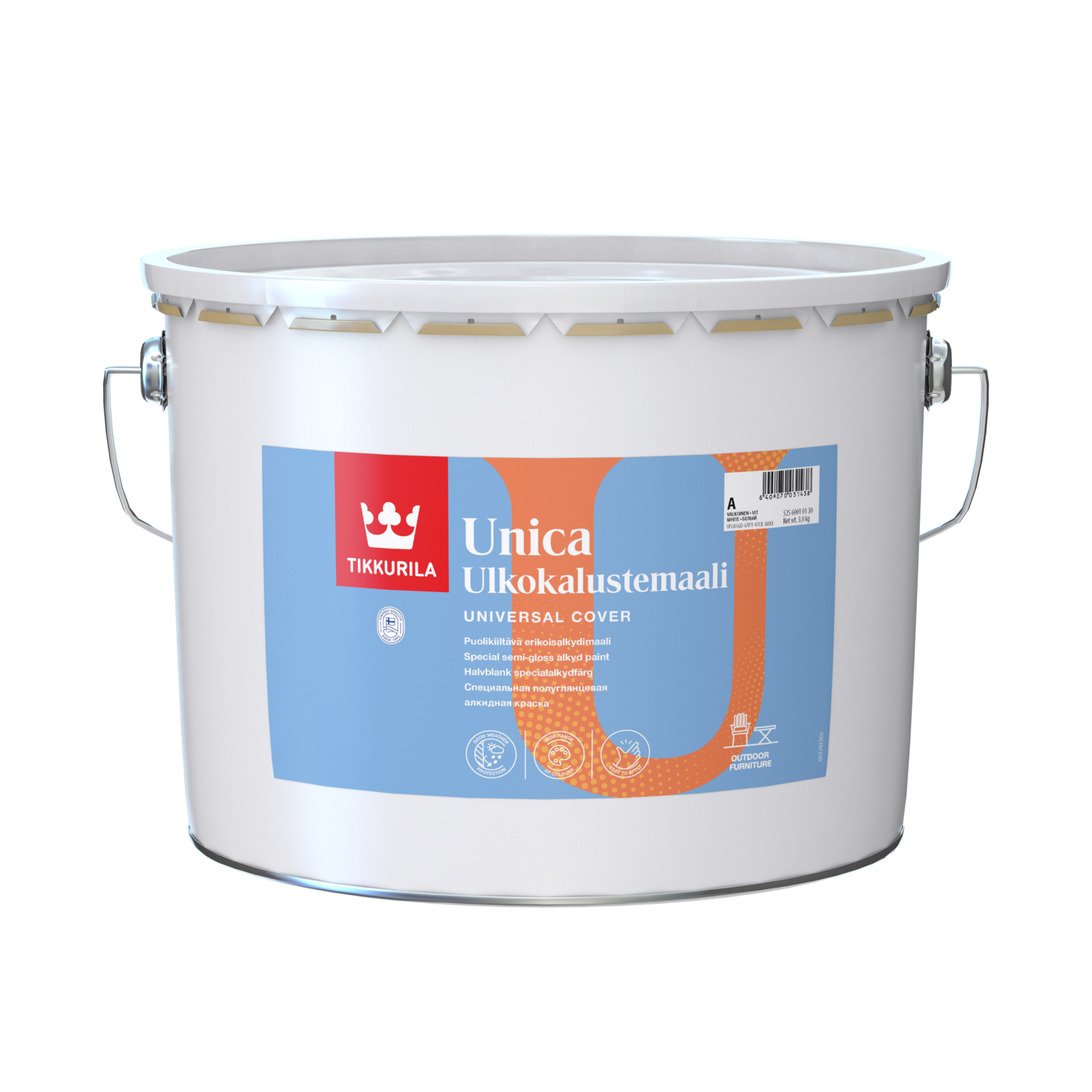 Unica Ulkokalustemaali