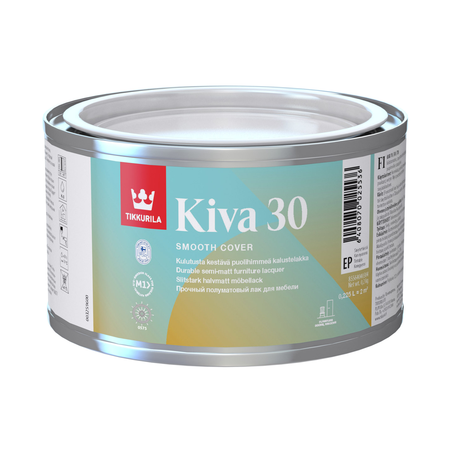 Kiva 30 Kalustelakka