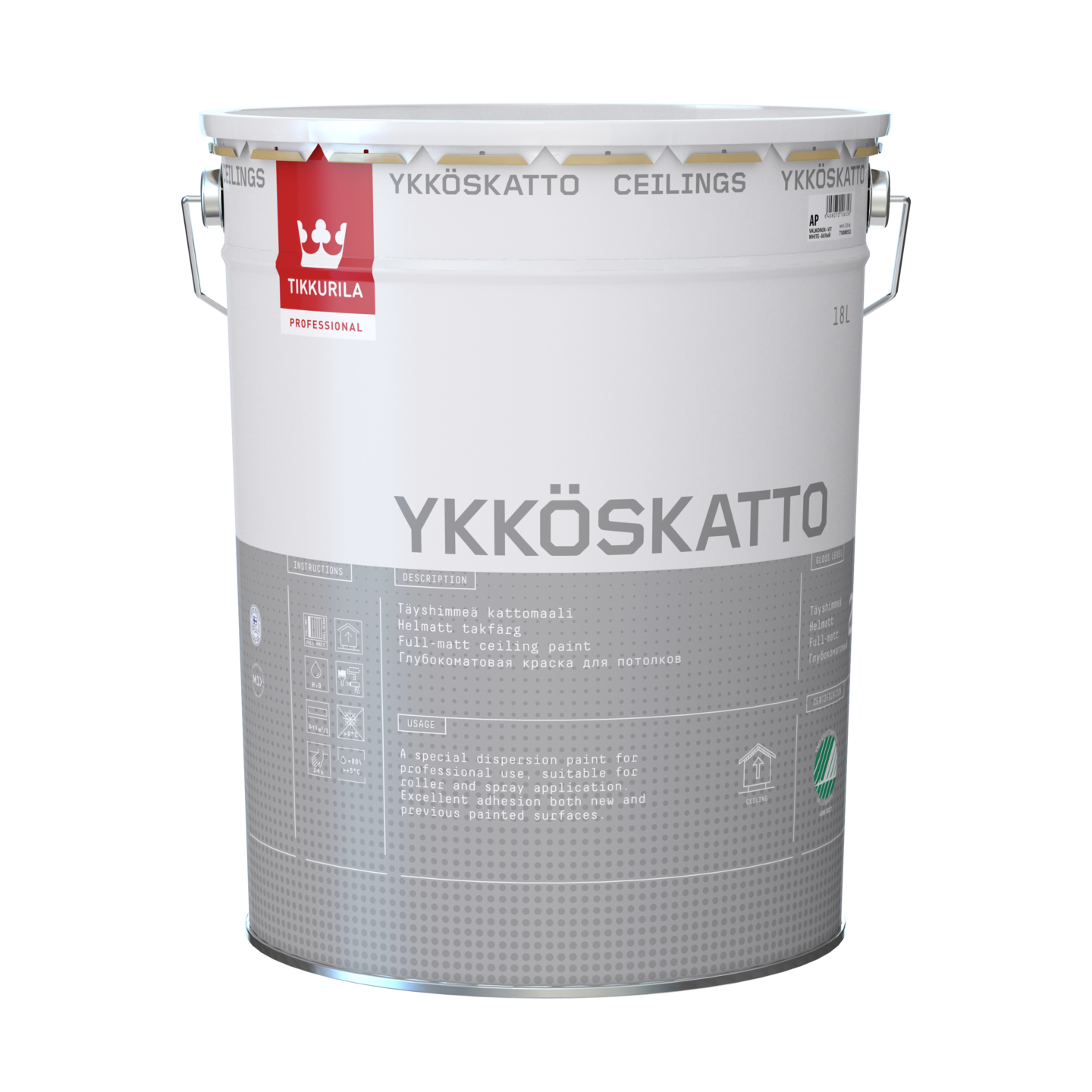 Ykköskatto Kattomaali