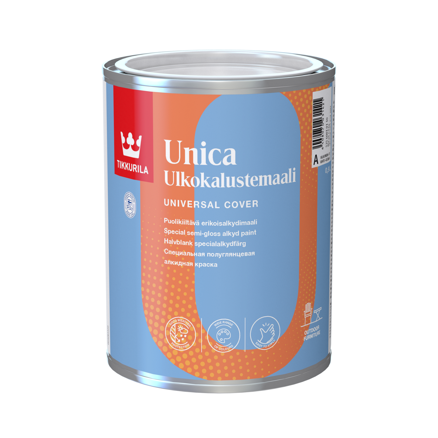 Unica Ulkokalustemaali