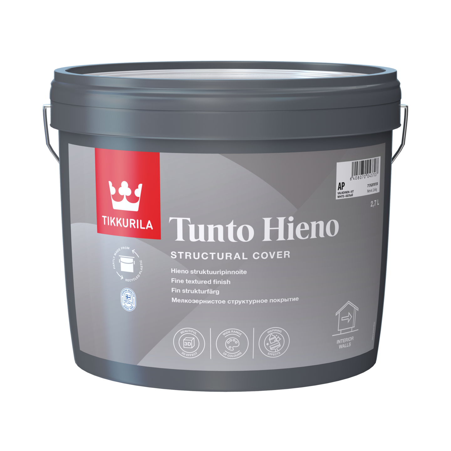 Tunto Hieno Struktuuripinnoite