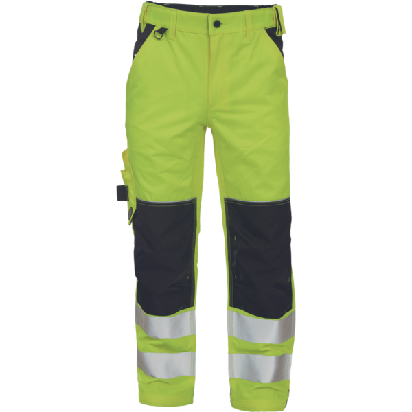 Huomiohousut Cerva Knoxfield keltainen