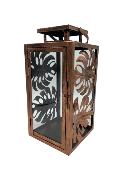 Lyhty Cello Peikonlehti 32,5cm kupari