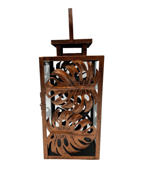 Lyhty Cello Peikonlehti 32,5cm kupari