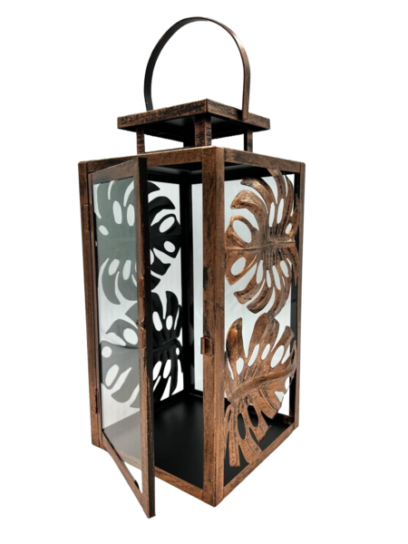 Lyhty Cello Peikonlehti 32,5cm kupari