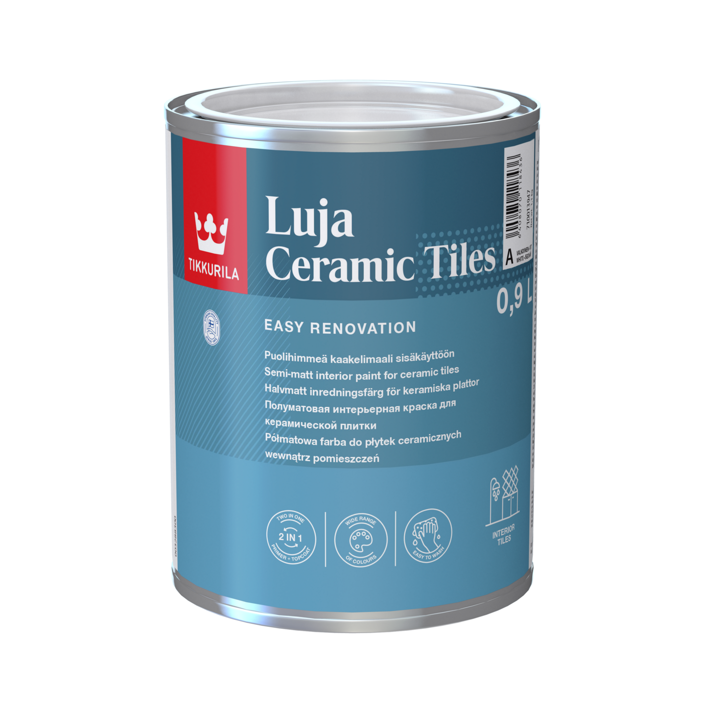 Luja Ceramic Tiles Kaakelimaali puolihimmeä